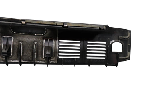 06-12 Bentley Continental Rear Trunk Latch Lock Sill Scuff Plate Trim Cover Oem