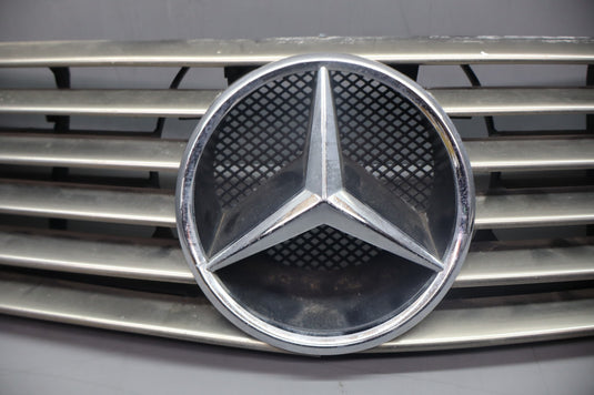 90-02 Mercedes R129 SL500 SL600 Front Radiator Hood Grill Grille Assembly Oem