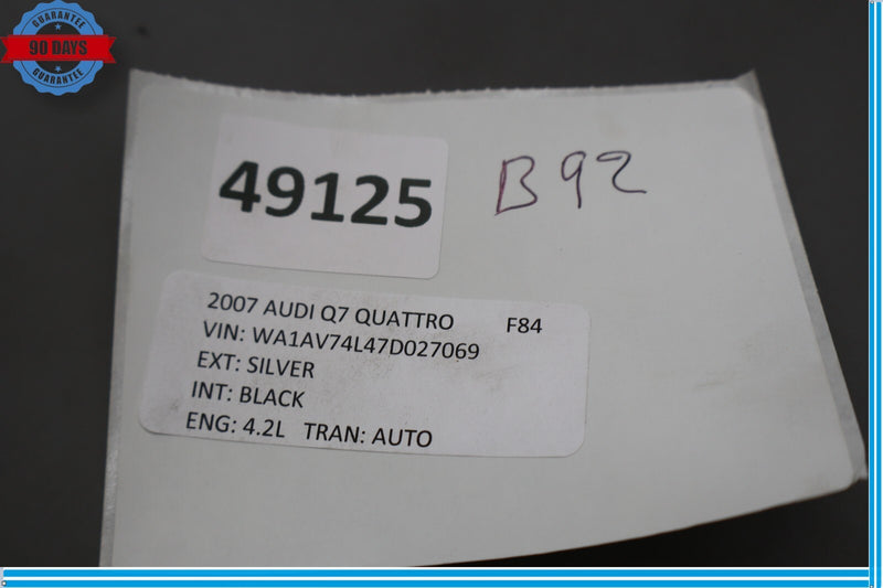 Load image into Gallery viewer, 07-15 Audi Q7 4L Front Right Passenger Side Fender Lower Molding Trim Oem
