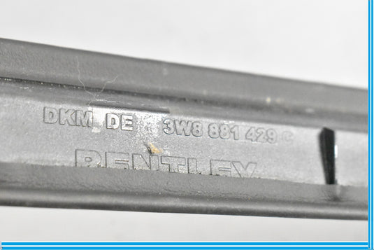 2008 Bentley Continental GT Front Right Seat Frame Trim Cover 3W8881429 Oem