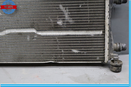 13-19 Mercedes X166 GL450 GL550 Engine Coolant Auxiliary Radiator Oem