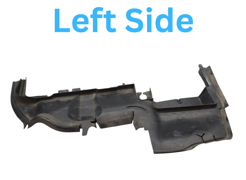 Load image into Gallery viewer, 12-17 Audi A7 Front Left Driver Side Radiator Support Baffle 4G8121283A Oem
