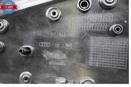 11-18 Audi A8 Quattro Right Side Center Console Trim Panel 4H1863304 OEM