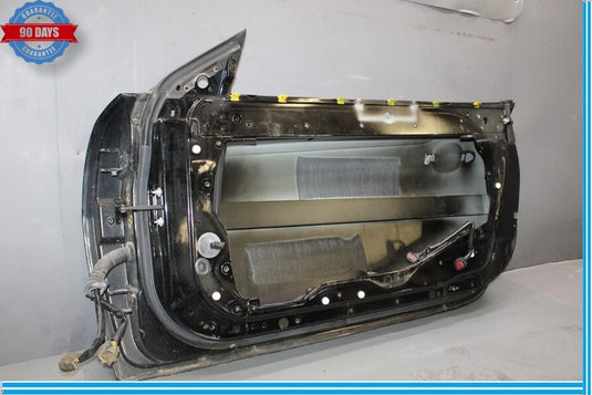 07-15 Jaguar X150 XK XKR Front Right Passenger Side Door Shell Panel Black Oem