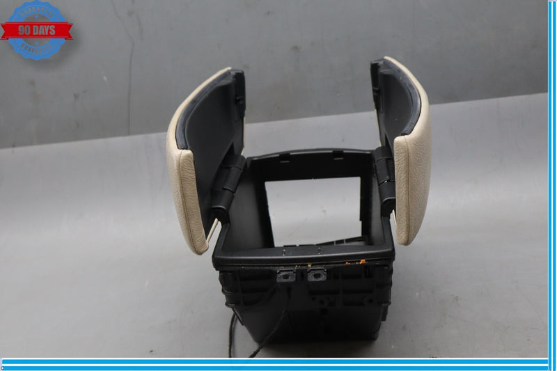 Load image into Gallery viewer, 07-13 BMW X5 X6 E70 Front Center Console Arm Rest Storage Compartment Oem

