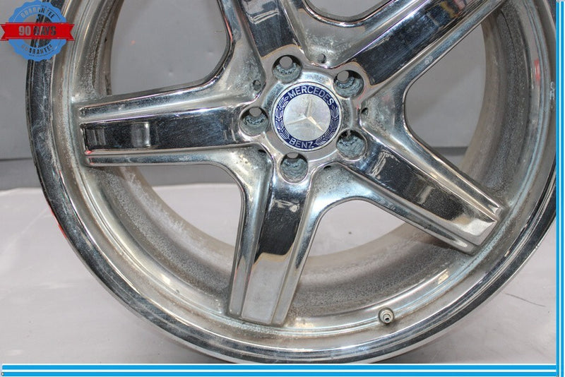 Load image into Gallery viewer, 07-12 Mercedes GL450 GL550 Wheel Rim Disc Chrome 10Jx21H2 21'' ET37 Oem
