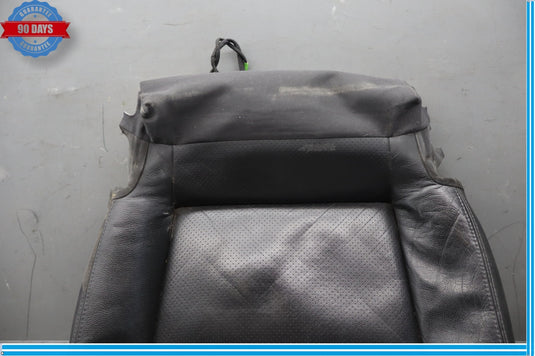 10-16 Porsche Panamera Front Left Driver Side Lower Seat Cover Cushion Oem