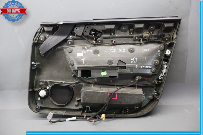 Load image into Gallery viewer, 06-12 Bentley Continental Front Left Driver Side Interior Door Panel Oem
