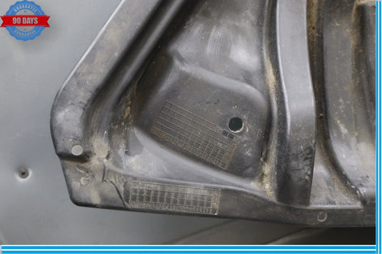 10-17 Mercedes W207 E350 E550 Engine Front Lower Flap Splash Guard Oem