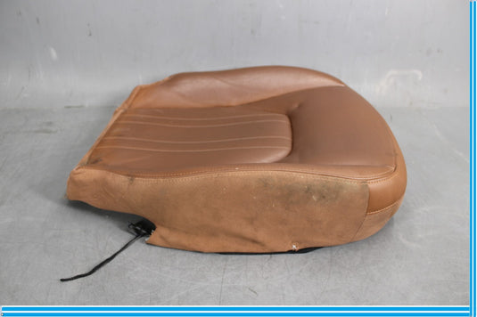 14-17 Maserati Ghibli Front Left Driver Side Lower Bottom Seat Cushion Oem