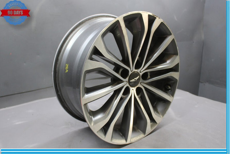 Load image into Gallery viewer, 15-17 Hyundai Genesis G80 Wheel Rim Disc Chrome 8.0x18 18'' Aluminum Oem
