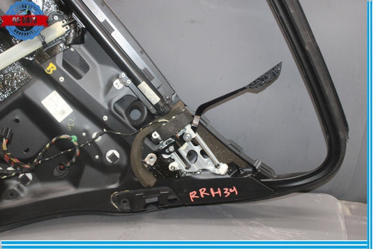 10-16 Porsche Panamera 970 Rear Right Side Door Window Regulator Carrier Oem