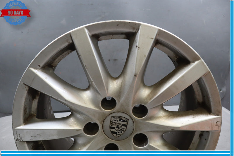 Load image into Gallery viewer, 11-14 Porsche Cayenne 958 S 8X1J8 18" Wheel Rim Silver R18 7P5601025 Oem
