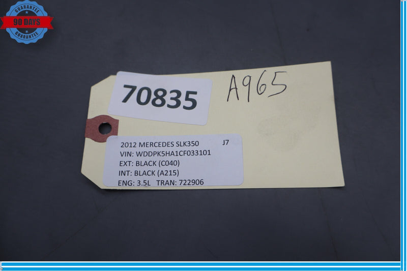 Load image into Gallery viewer, 12-20 Mercedes R172 SLK250 SLK350 Right Passenger Side Seat Belt Retractor Oem
