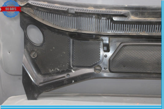 03-12 Bentley Continental GTC GT Front Windshield Cowl Panel Trim Cover Oem