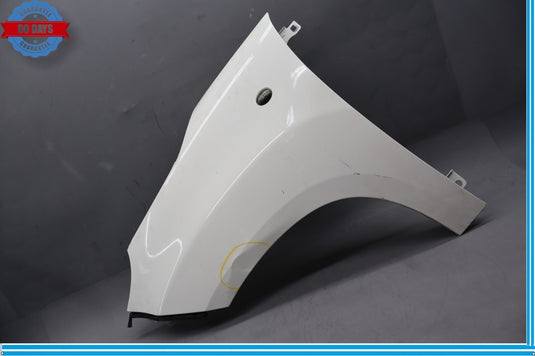 14-19 Fiat 500L Front Left Driver Side Fender Shell Cover Assembly White Oem