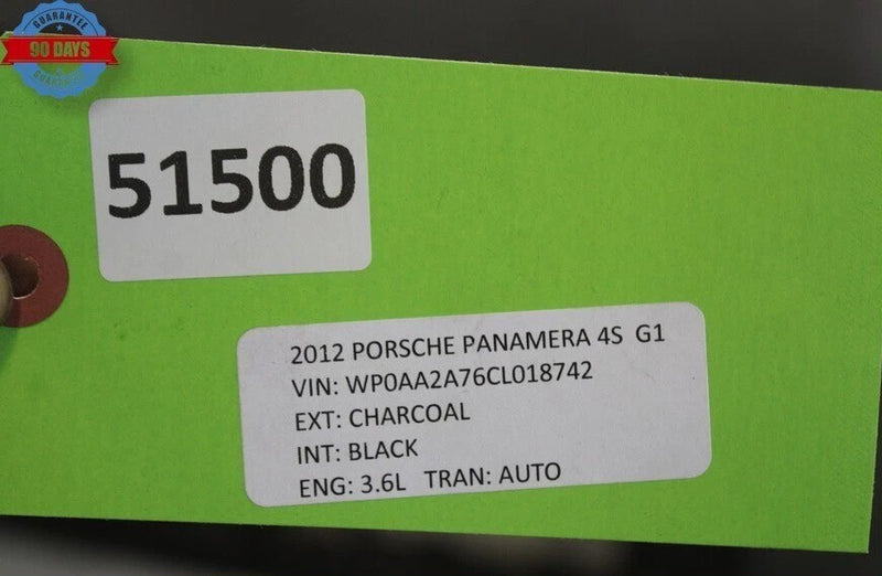 Load image into Gallery viewer, 10-16 Porsche Panamera 970 Front Left Driver Side Outer Door Shell Panel Oem
