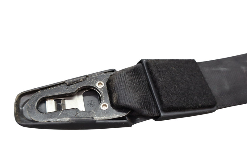 Load image into Gallery viewer, 11-18 Porsche Cayenne 958 Front Left Driver Side Seat Belt Seatbelt Black Oem
