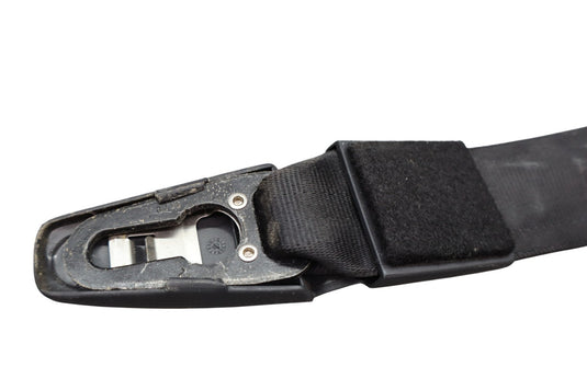 11-18 Porsche Cayenne 958 Front Left Driver Side Seat Belt Seatbelt Black Oem