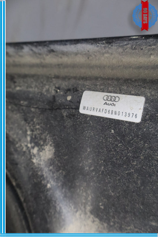 11-14 Audi A8 A8L Quattro Front Hood Bonnet Shell Cover Panel Black Oem