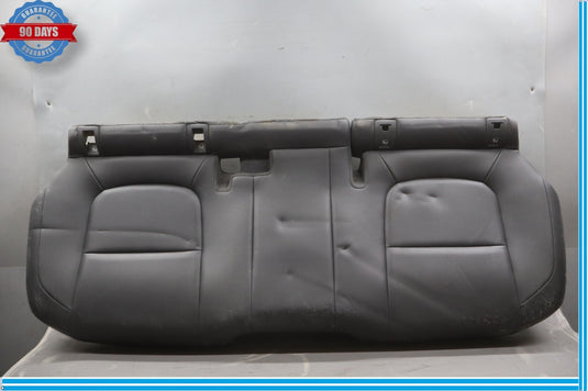 17-20 Jaguar X761 F-Pace Rear Back Lower Bottom Seat Cushion Bench Black Oem