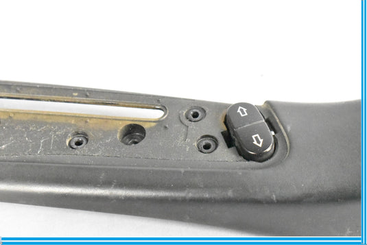 2008 Bentley Continental GT MK1 Left Side Seat Leather Trim Black 3W8881734 Oem