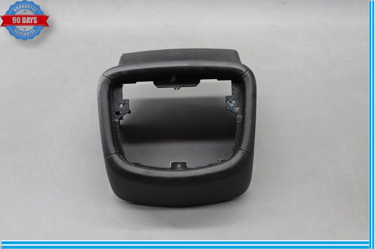 14-19 Maserati Ghibli Rear Center Console Air Vent Bezel Trim Panel Oem