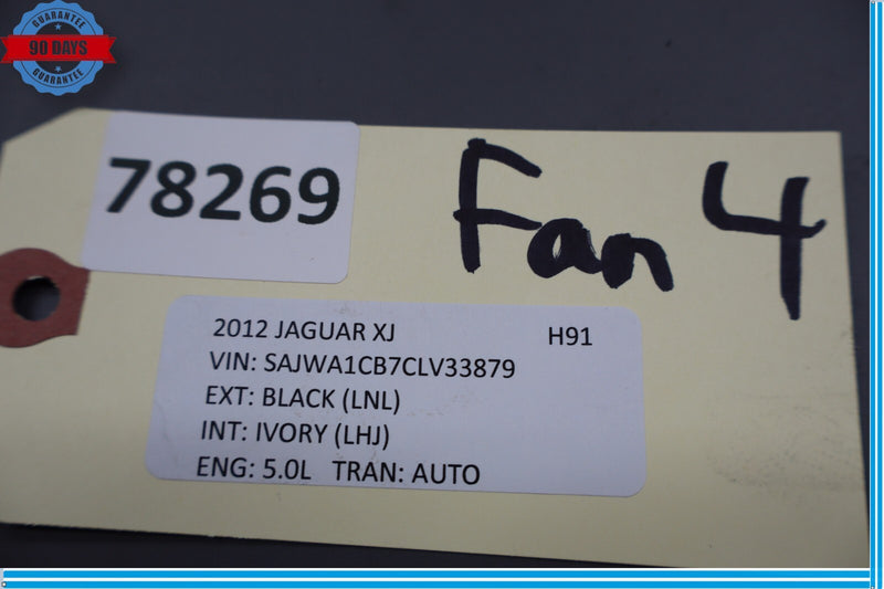 Load image into Gallery viewer, 10-15 Jaguar XJL XJ X351 Engine Motor Radiator Cooling Fan W/ Shroud Oem
