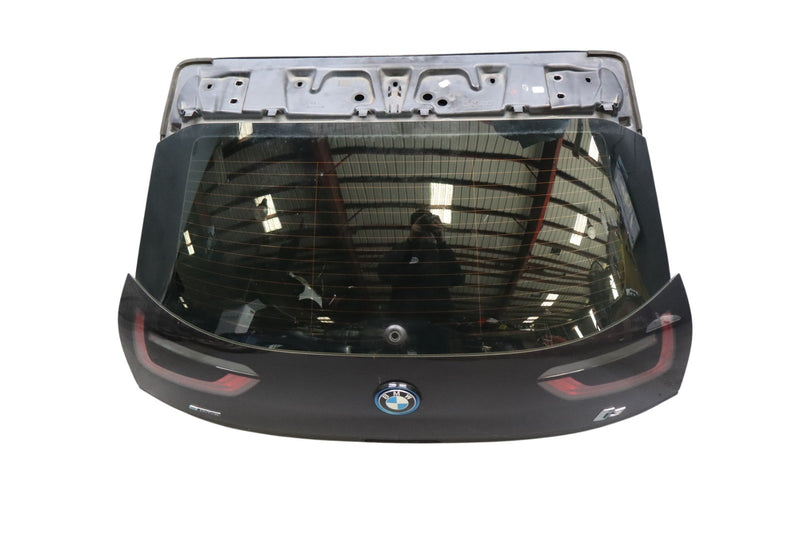 Load image into Gallery viewer, 14-21 BMW i3 I01 Rear Trunk Hatch Tailgate Lift Gate Assembly 7400989 Oem

