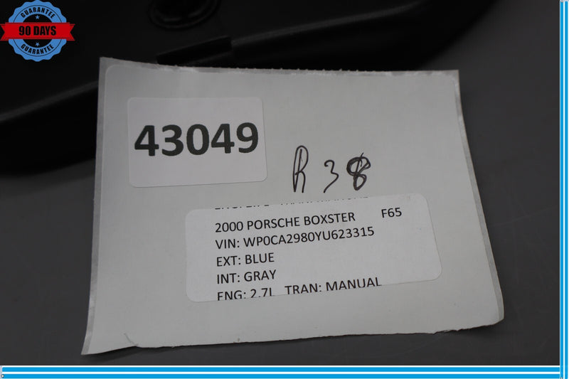 Load image into Gallery viewer, 97-04 Porsche Boxster 986 Front Upper Interior Rear View Mirror Oem
