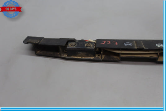11-16 Hyundai Equus SIG Rear Trunk Lid License Plate Lamp Assembly Black Oem