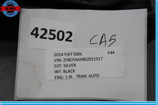 14-17 Fiat 500L Front Left Driver Side Lower Suspension Control Arm Oem