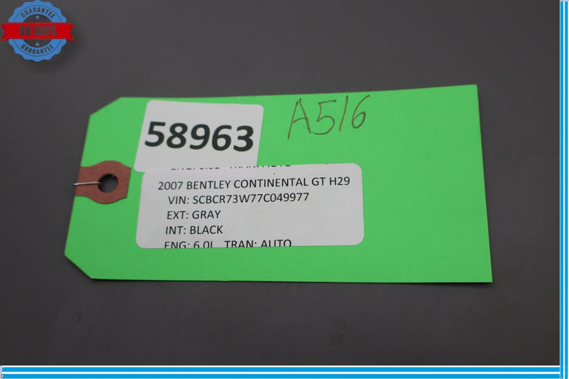 Load image into Gallery viewer, 07-18 Bentley Continental GTC Front Right Side Door Window Regulator Motor Oem
