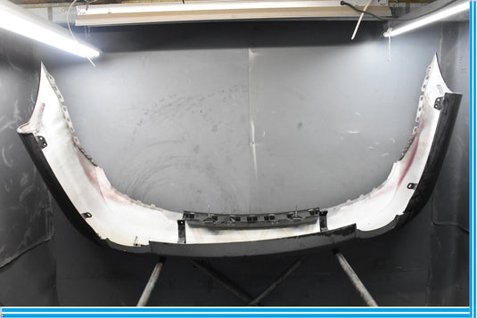 08-11 Mercedes W204 C300 C350 Rear Lower Bumper Cover Assembly Red Oem