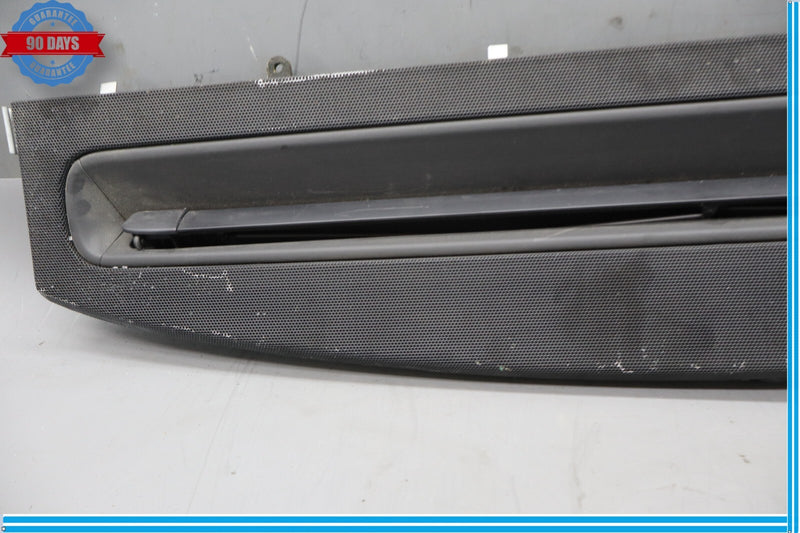 Load image into Gallery viewer, 06-12 Bentley Flying Spur Rear Window Sun Shade Screen Roller Blind Black Oem
