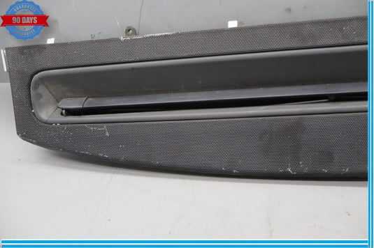 06-12 Bentley Flying Spur Rear Window Sun Shade Screen Roller Blind Black Oem