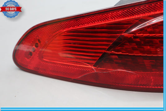 09-11 Jaguar X250 XF XFR Rear Left Side Tail Light Taillight Lamp Red Oem
