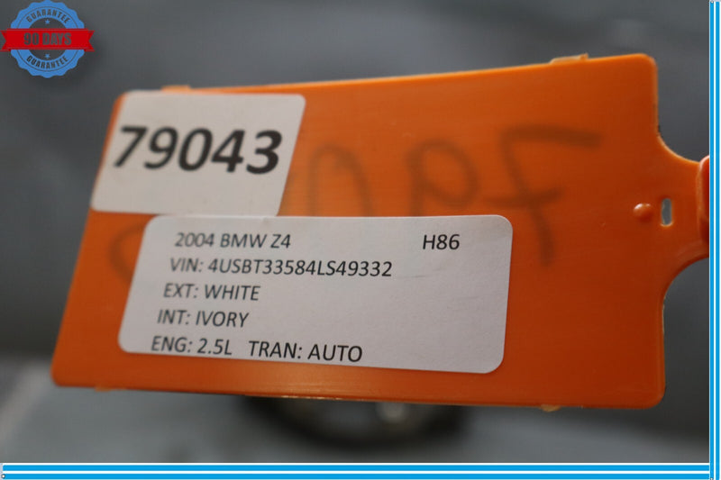 Load image into Gallery viewer, 03-08 BMW E85 Z4 Convertible Rear Sub Frame Crossmember Cradle 33306777725 Oem
