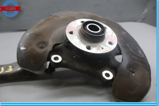 11-14 Audi A8 A8L Quattro Front Right Side Spindle Knuckle Hub Wheel Bearing Oem