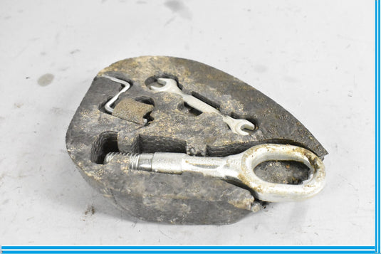 06-12 Bentley Continental Spare Tire Tool Kit Foam W/ Tools 3W0012123 Oem