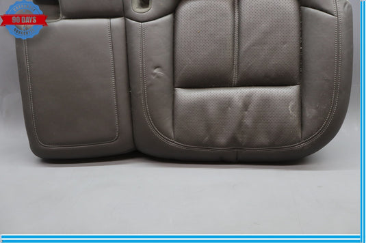 11-18 Porsche Cayenne 958 Rear Left Driver Side Lower Bottom Seat Cushion Oem