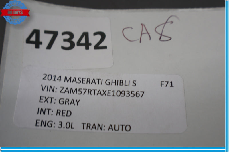 Load image into Gallery viewer, 14-20 Maserati Ghibli Rear Right Or Left Control Arm Link Rod Wishbone Oem
