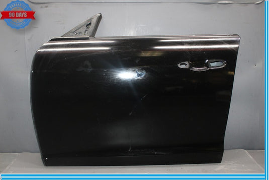 14-22 Maserati Quattroporte M156 Ghibli Front Left Side Door Shell Black Oem