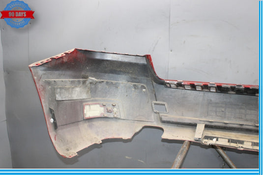 10-12 Mercedes X204 GLK350 Rear Bumper Cover Trim Panel Assembly Red Oem