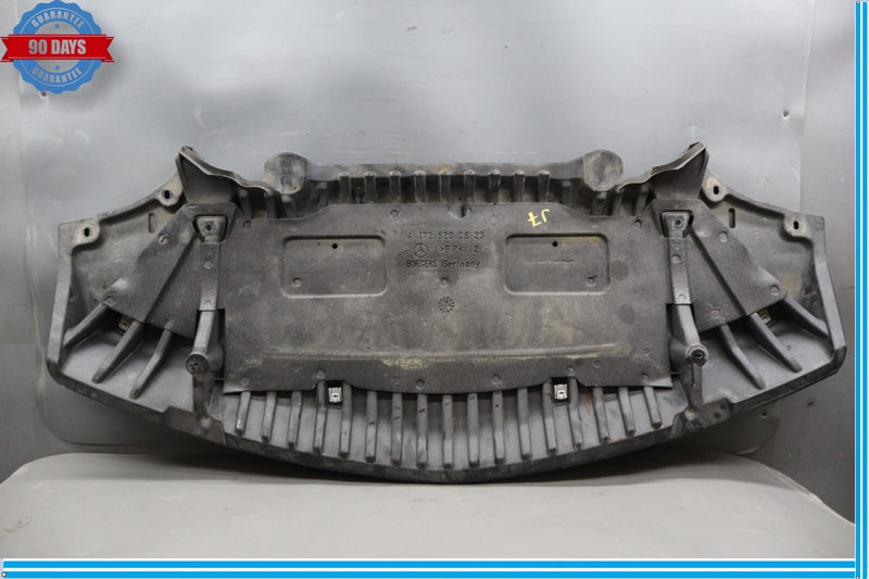 Load image into Gallery viewer, 12-16 Mercedes X166 SLK350 Front Bumper Underbody Splash Guard Shield Oem

