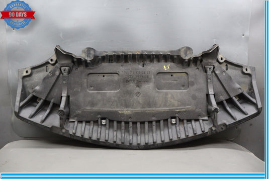 12-16 Mercedes X166 SLK350 Front Bumper Underbody Splash Guard Shield Oem