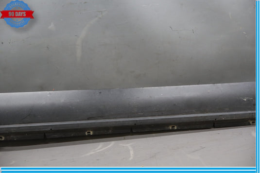 11-18 Porsche Cayenne 958 Hybrid S Right Side Rocker Skirt Panel Molding Oem