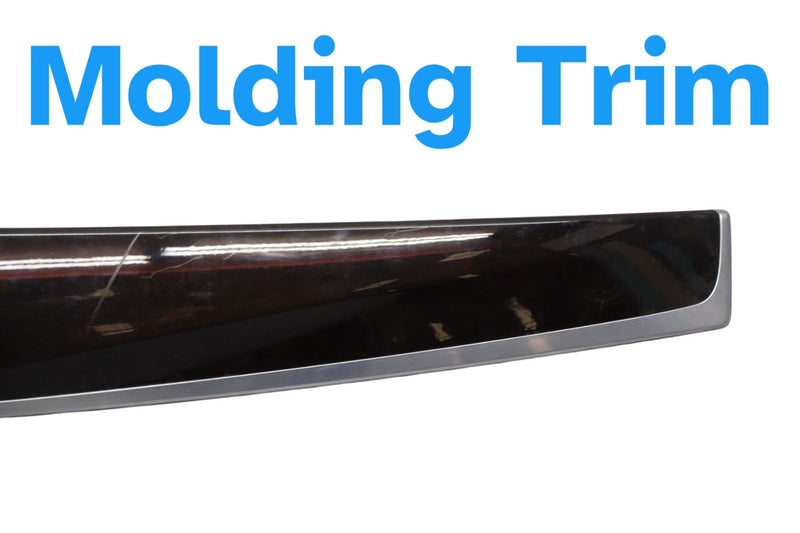 Load image into Gallery viewer, 11-16 BMW 528i 550i F10 Front Dash Center Wood Molding Trim Panel 0032170100 Oem
