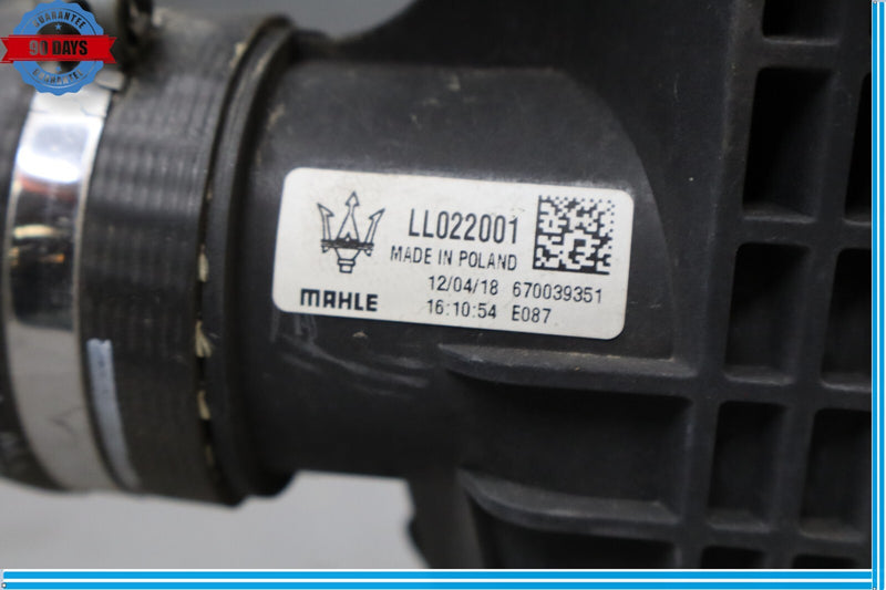 Load image into Gallery viewer, 14-24 Maserati Quattroporte M156 3.0L Right Side Turbocharger Intercooler Oem
