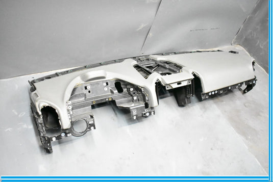 11-14 Porsche Cayenne Dashboard Dash Cover Panel Assembly Gray Oem